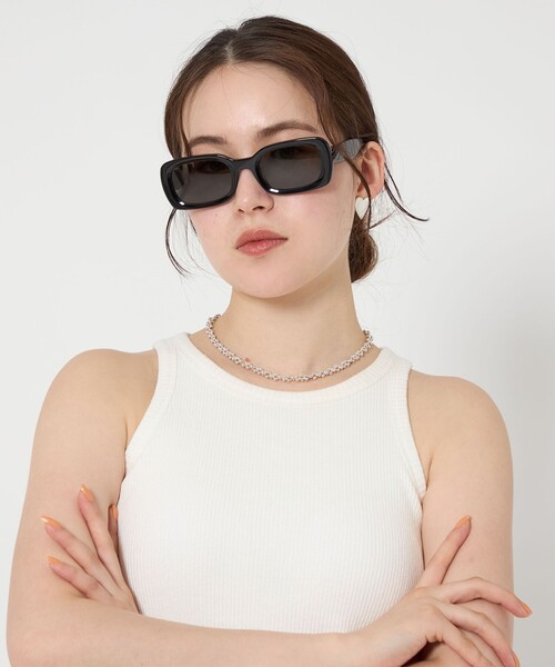 BEAUTY&YOUTH UNTED ARROWS レディースサングラス BEAUTY＆YOUTH UNITED ARROWS サングラス スクエア レディース