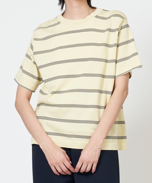RYE TENDER（ライテンダー） CENTRE TEE - Striped RYE TENDER/ライテンダー センターティー CENTRE TEE STRIPE（T