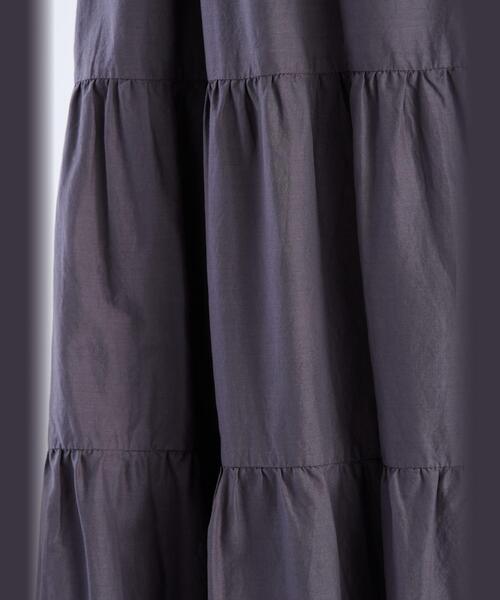 【極美品】To b. by agnes b.フーディーティアードワンピース 黒 極美品】To b. by agnes b.フーディーティアードワンピース 黒
