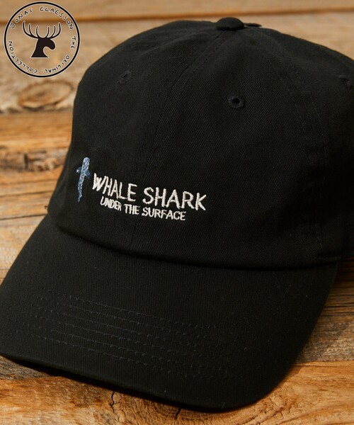 Jonas Claesson（ジョナス クレアッソン） キャップ 帽子 WHALE SHARK