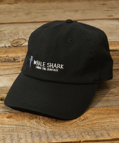 Jonas Claesson（ジョナス クレアッソン） キャップ 帽子 WHALE SHARK