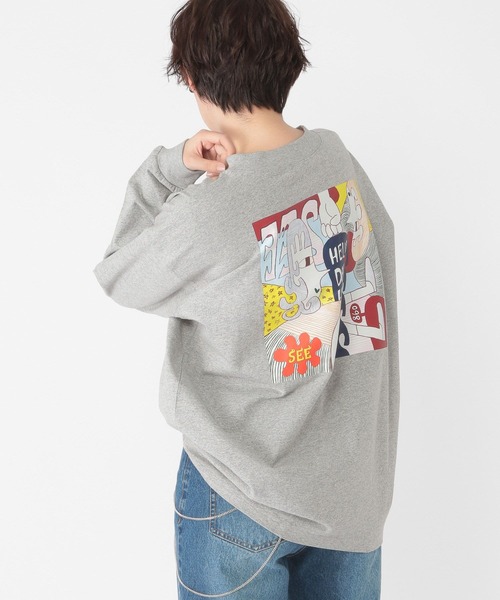 studio CLIP tシャツ 「daily CLIP×HELLOAYACHAN」バック