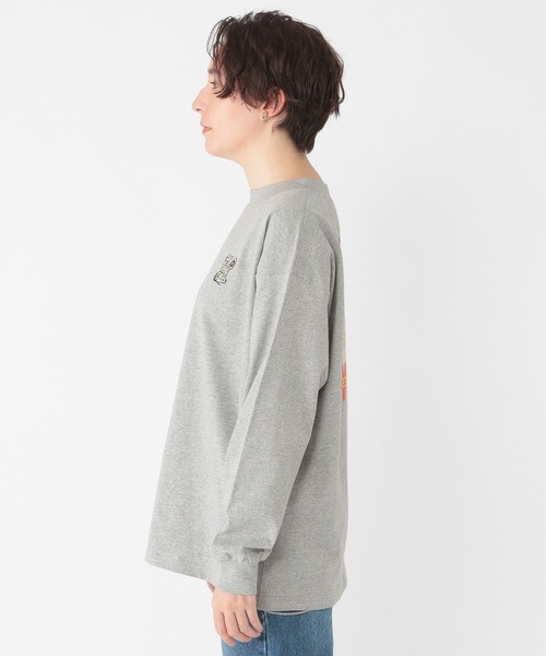 studio CLIP tシャツ 「daily CLIP×HELLOAYACHAN」バック