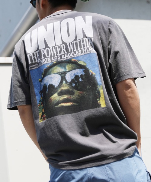 UNION（ファッション） tシャツ UNION TOKYO POWER TEE ユニオン