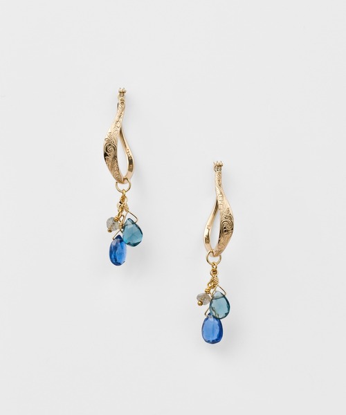 agete（アガット） ピアス K5カーブピアス レディース : ZOZOTOWN