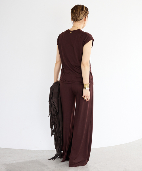 Deuxieme Classe パンツ *Prime wool jersey レディース