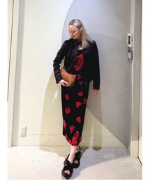 新品未使用 Desigual デシグアル ブルゾン ビーズ刺繍 レース シアー Desigual（デシグアル） ブルゾン アウター パッチワーク ジップアップ
