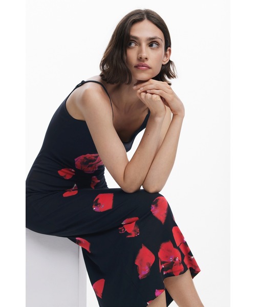 Desigual（デシグアル） ワンピース 「Desigual x Tyler McGillivary