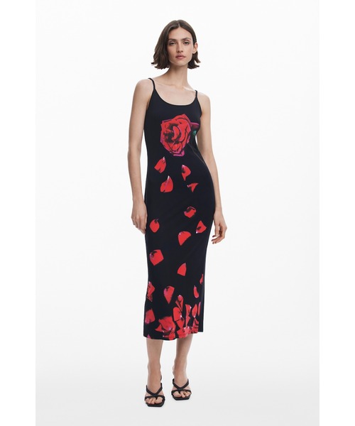 Desigual（デシグアル） ワンピース 「Desigual x Tyler McGillivary