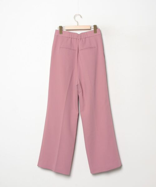 NOBLE 「NOBLE」 スラックス 38 ピンク レディース : ZOZOTOWN