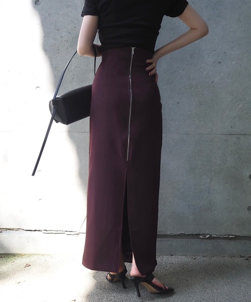 リリット  ロングススカート スリットロングスカート | レディースファッション通販 - DHOLIC