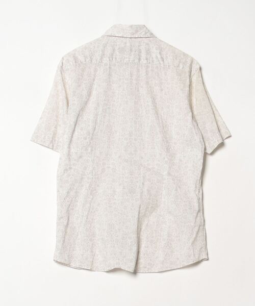 BURBERRY BLACK LABEL 「BURBERRY LABEL」 ボーダー柄半袖シャツ