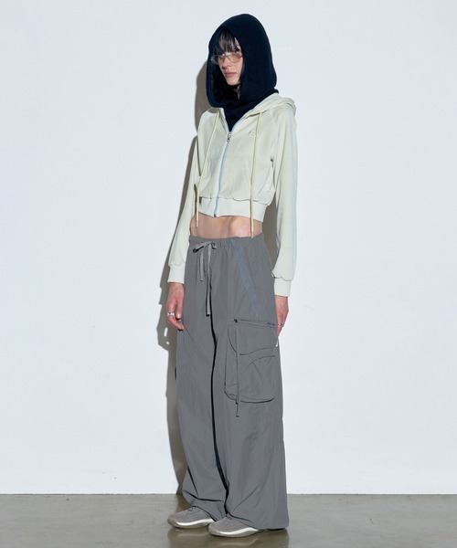 SCULPTOR ジップパーカー SCULPTOR（スカルプター）の「Varsity Track Zip-Up Hoodie/バーシティ