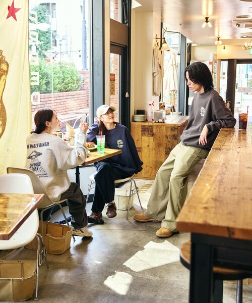 FREAK'S STORE 「FREAK'S STORE」 スウェットカットソー「SHE
