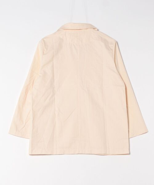 BLANC FICELLE ジャケット テーラードジャケット 麻混