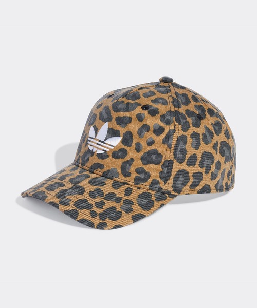 アディダス ヒョウ柄 ベースボールキャップ adidas キャップ 帽子 レオパード ベースボールキャップ