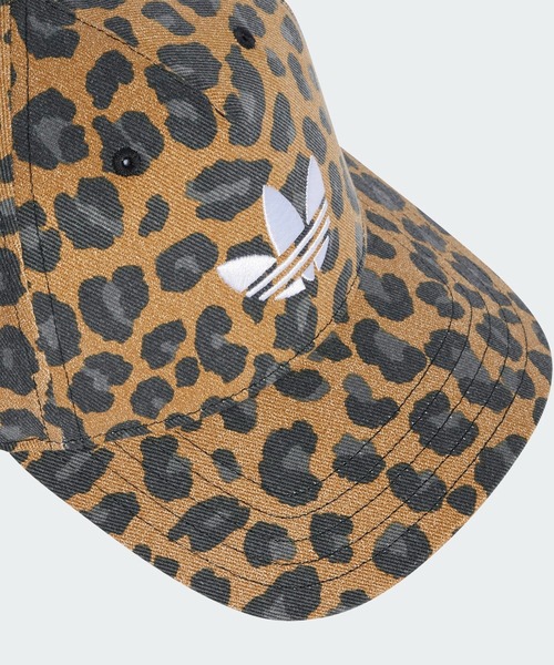 adidas Originals レオパード キャップ adidas キャップ 帽子 レオパード ベースボールキャップ