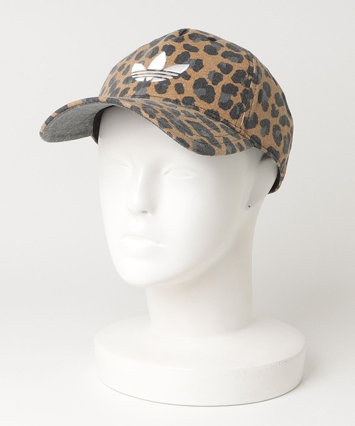 正品 adidas Leopardアディダス レオパードベースボールキャップ adidas キャップ 帽子 レオパード ベースボールキャップ