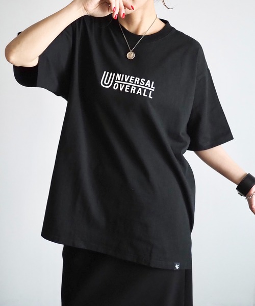 ANIECA tシャツ UNIVERSAL OVERALL×ANIECA 3D プリントTシャツ