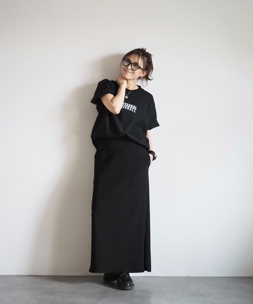 新品未使用【ANIECA】カラーフォトロングスリーブTシャツ/BLACK モノクロームフォトTシャツ | レディースファッション通販 – ANIECA