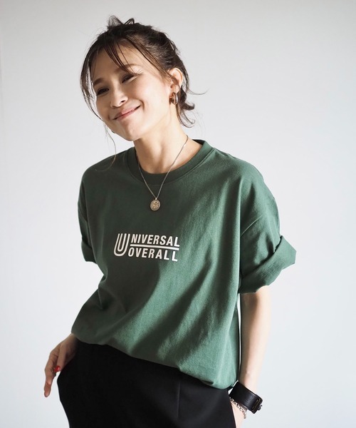 ANIECA tシャツ UNIVERSAL OVERALL×ANIECA 3D プリントTシャツ