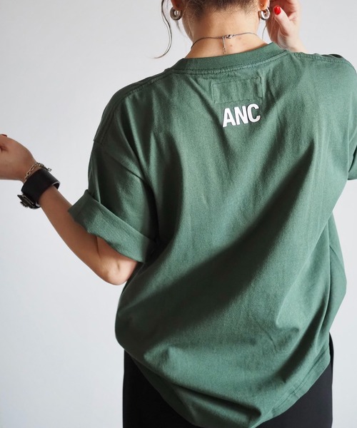ANIECA tシャツ UNIVERSAL OVERALL×ANIECA 3D プリントTシャツ