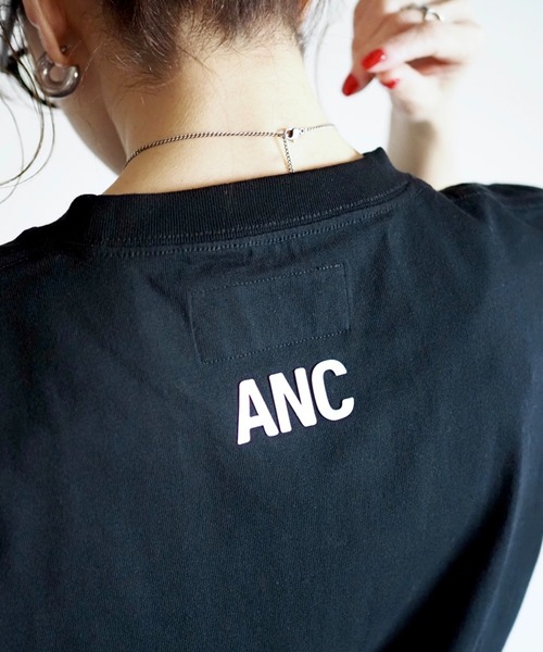 ♡未使用品♡ANIECA♡ロングスリーブTシャツ ANCスウェットロングスリーブTシャツ | レディースファッション