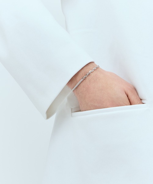 TOM WOOD ブレスレット 「TOMWOOD/トムウッド」Rue Bracelet