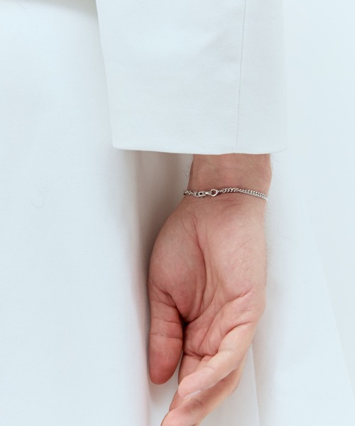 【クラシック】Tom Woodトムウッド Rue Braceletブレスレット TOM WOOD - トムウッド】Rue Bracelet(ブレスレット/シルバー
