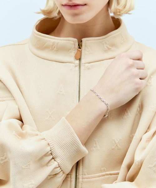 【TOM WOOD】エターナル ブレスレット シルバー925 トムウッド TOM WOOD トムウッド TOMWOOD ブレスレット CURB BRACELET M