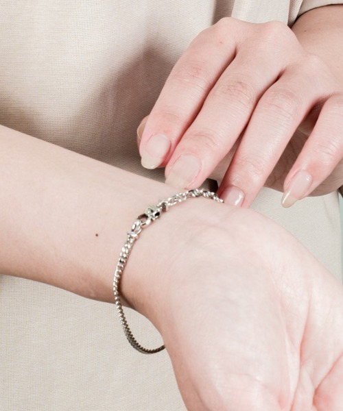 TOM WOOD ブレスレット 「TOMWOOD/トムウッド」Rue Bracelet