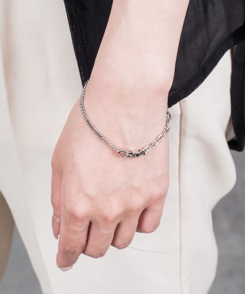 TOM WOOD ブレスレット s925 スターリングシルバー 約18cm TOM WOOD ブレスレット 「TOMWOOD/トムウッド」Rue Bracelet