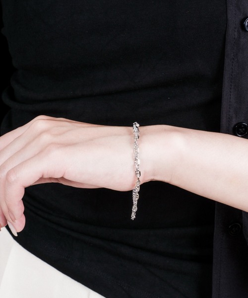 美品　TOMWOOD シルバーブレスレット TOM WOOD ブレスレット Lou Bracelet トムウッド ルー シルバー