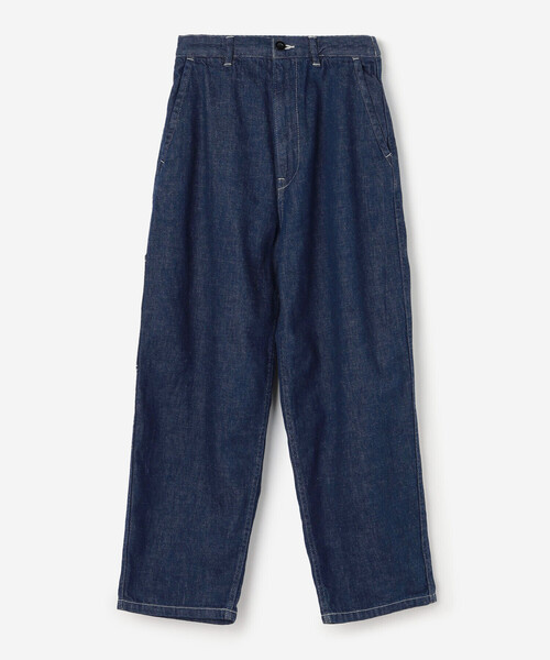 Danton 「DANTON」 加工デニムパンツ 36 インディゴブルー