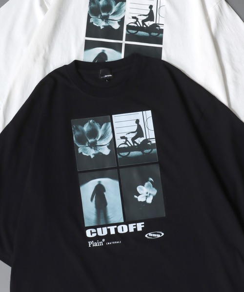 SITRY（シトリー） tシャツ Photograph Design T-Shirt/モノトーン