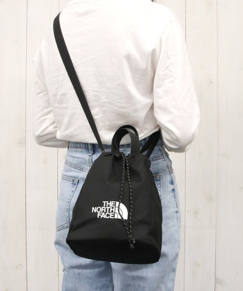 新品THE NORTH FACE ブラック ショルダーバッグ ザ・ノース・フェイス THE NORTH FACE THE NORTH FACE ザ ノース