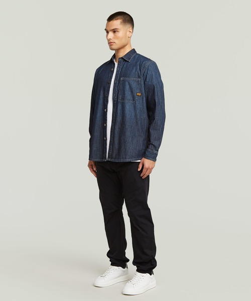 G-STAR RAW ワイドパンツ パンツ 3D Relaxed Track Pant/立体裁断