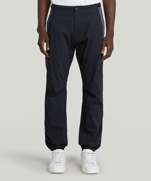 G-STAR RAW パンツ 3D Relaxed Track Pant/立体裁断リラックストラック