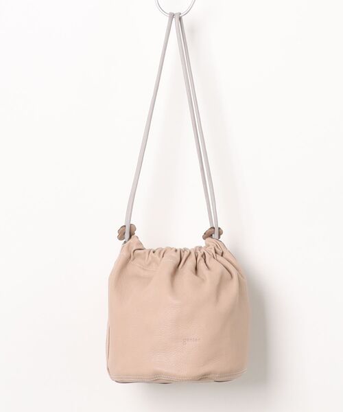 genten（ゲンテン） ハンドバッグ サステナブル巾着 手持ちタイプ