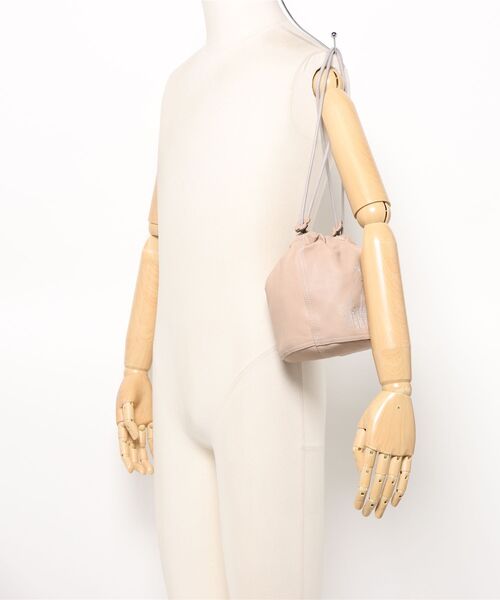 genten（ゲンテン） ハンドバッグ サステナブル巾着 手持ちタイプ