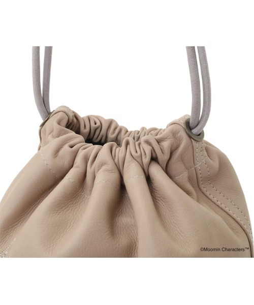 genten（ゲンテン） ハンドバッグ サステナブル巾着 手持ちタイプ