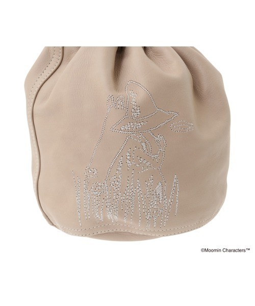 genten（ゲンテン） ハンドバッグ サステナブル巾着 手持ちタイプ