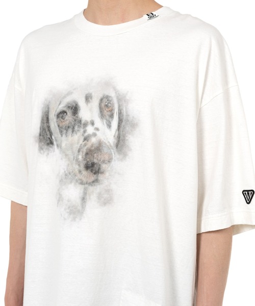 ☆MIHARAYASUHIRO☆ Dog Printed Tシャツ 全２色 要在庫確認 Maison MIHARAYASUHIRO / メゾンミハラヤスヒロ】 DOG PRINTED