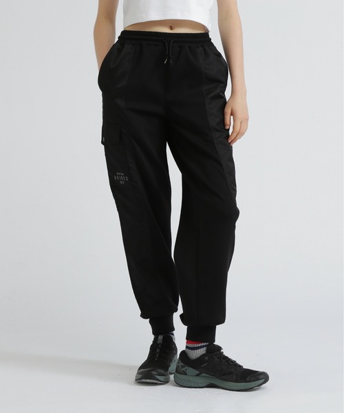 AVIREX スウェットパンツ ジャージ NYLON COMBI LONG PANTS