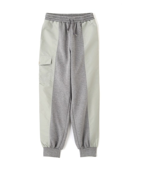 AVIREX スウェットパンツ ジャージ NYLON COMBI LONG PANTS