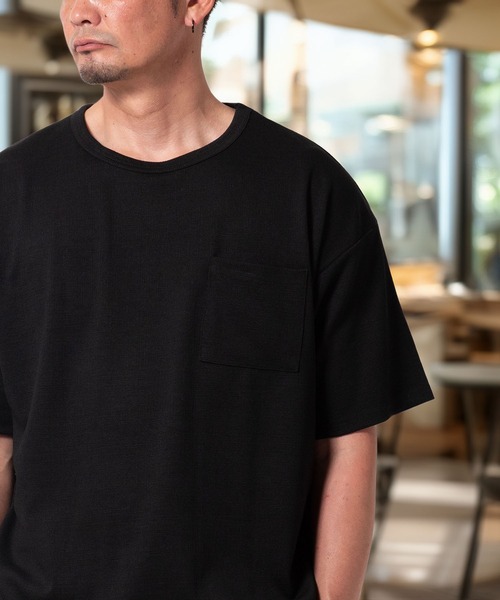 BAYBLO tシャツ (SA) 楊柳 ジャガード 半袖 Tシャツ メンズ : ZOZOTOWN