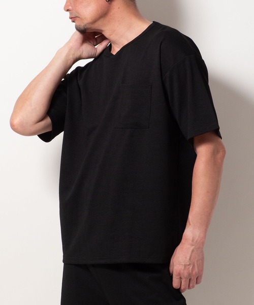 BAYBLO tシャツ (SA) 楊柳 ジャガード 半袖 Tシャツ メンズ : ZOZOTOWN