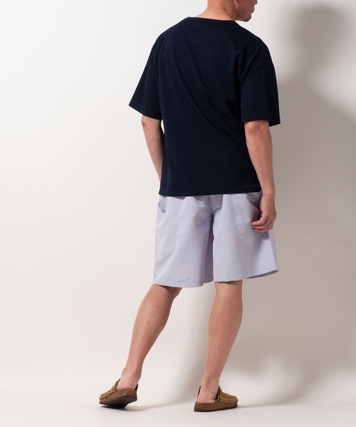 BAYBLO tシャツ (SA) 楊柳 ジャガード 半袖 Tシャツ メンズ : ZOZOTOWN