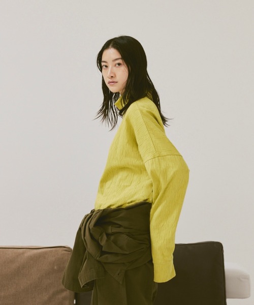 「soerte」 長(zhǎng)袖Tシャツ 3 ホワイト メンズ