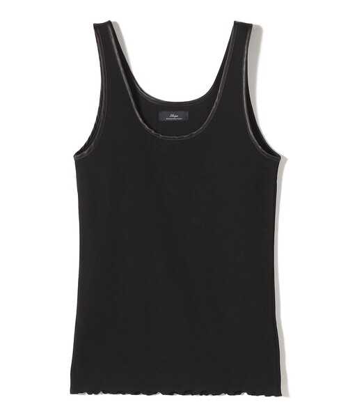 SHIPS（シップス） タンクトップ ノースリーブ SHIPS Primary Navy